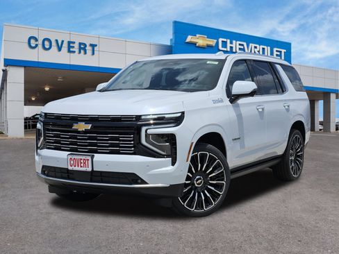 New 2026 Chevrolet Tahoe High Country AWD/4WD image 1