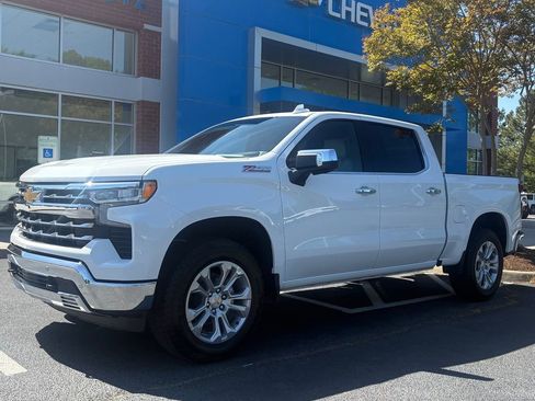 New 2026 Chevrolet Silverado 1500 LTZ AWD/4WD image 1