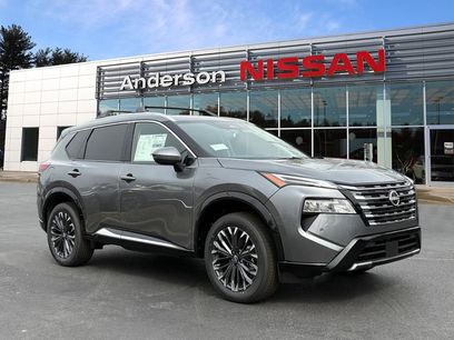 New 2026 Nissan Rogue Platinum