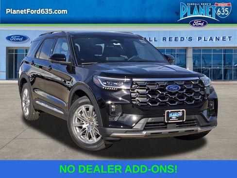 New 2026 Ford Explorer Platinum image 1