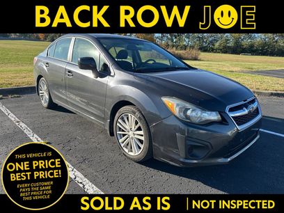 Used 2012 Subaru Impreza 2.0i Premium
