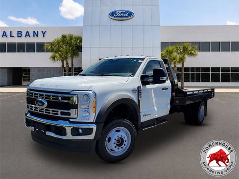 New 2025 Ford F450 XL w/ XL Chrome Package AWD/4WD image 1