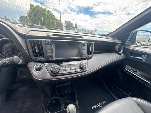 Used 2017 Toyota RAV4 SE w/ Advanced Technology Package FWD image 16