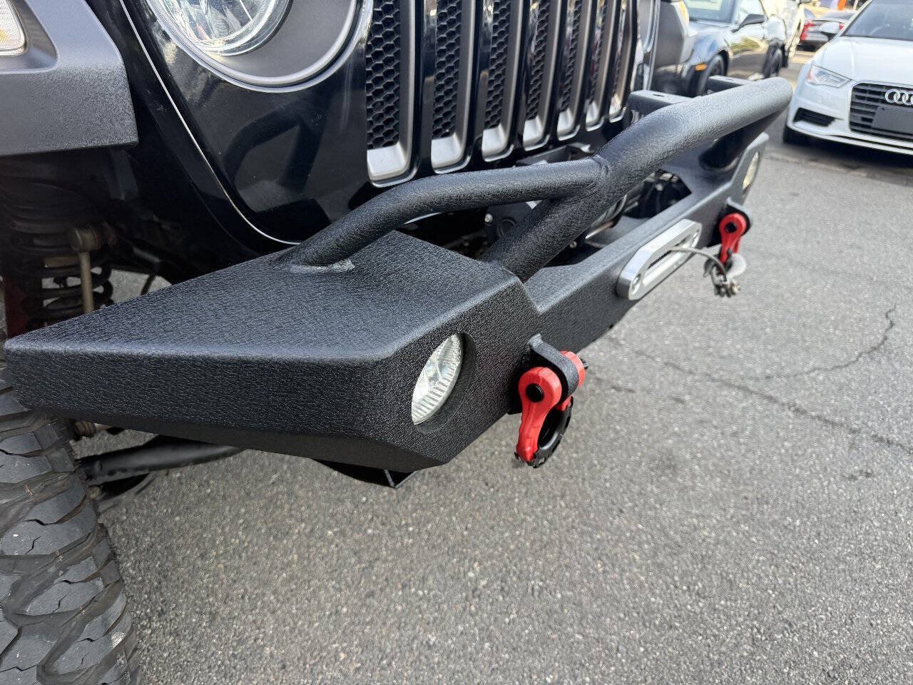 Used 2018 Jeep Wrangler Unlimited Rubicon AWD/4WD image 5