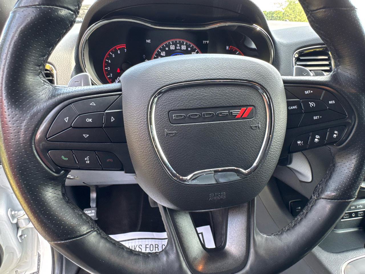 Used 2019 Dodge Durango R/T w/ Technology Group AWD/4WD image 13