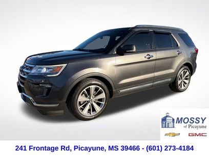 Used 2018 Ford Explorer Limited