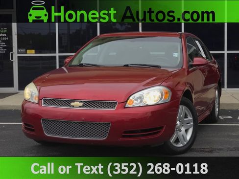 Used 2014 Chevrolet Impala LT FWD image 1