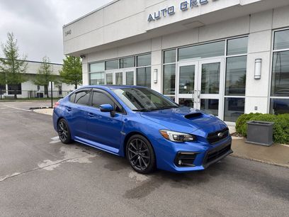 Used 2018 Subaru WRX Limited