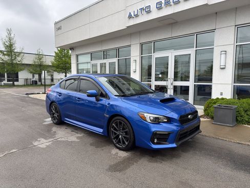 Used 2018 Subaru WRX Limited AWD/4WD image 1