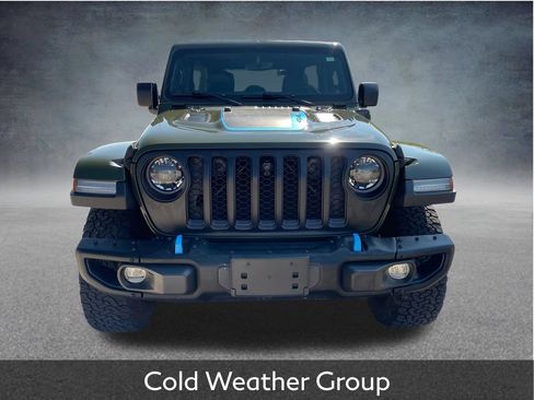 Used 2023 Jeep Wrangler Unlimited Rubicon 4xe w/ Steel Bumper Group AWD/4WD image 3
