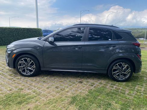 Certified 2023 Hyundai Kona N Line w/ Cargo Package FWD image 4