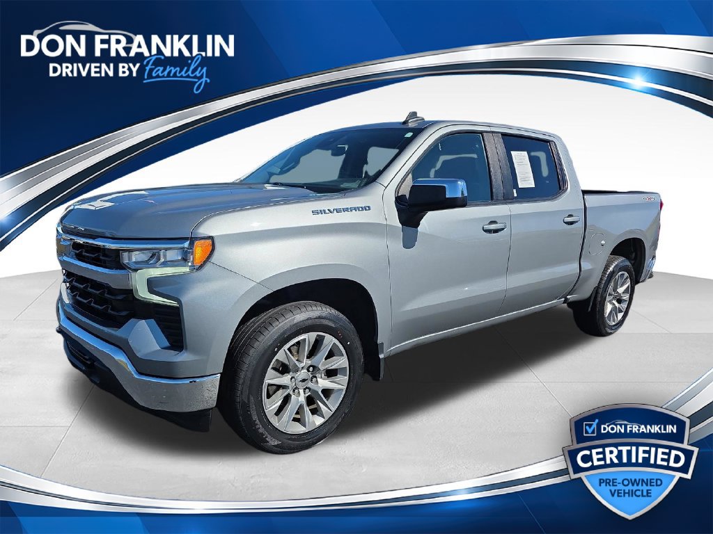 Used 2023 Chevrolet Silverado 1500 LT AWD/4WD 360° Tour