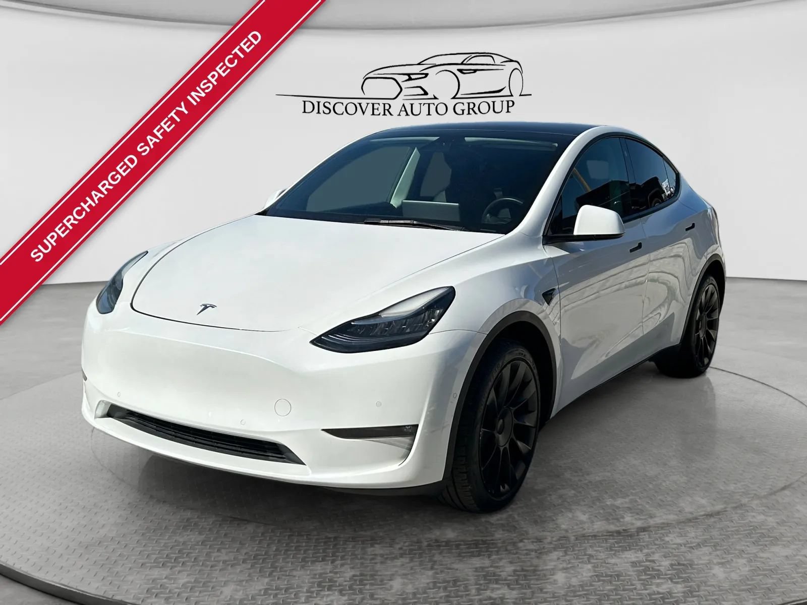 Used 2021 Tesla Model Y Long Range AWD/4WD image 24