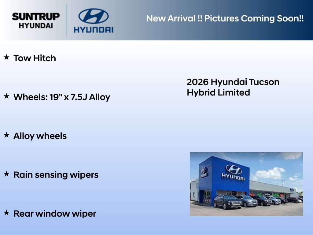 New 2026 Hyundai Tucson Limited w/ Tow & Go Package AWD/4WD image 6
