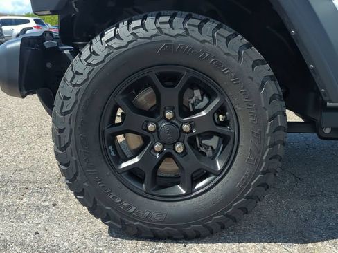 Used 2023 Jeep Wrangler Unlimited Sport AWD/4WD image 10