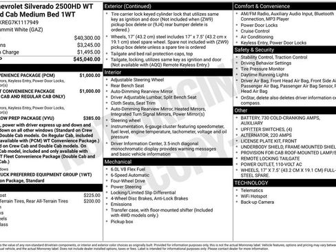 Used 2019 Chevrolet Silverado 2500 W/T image 30