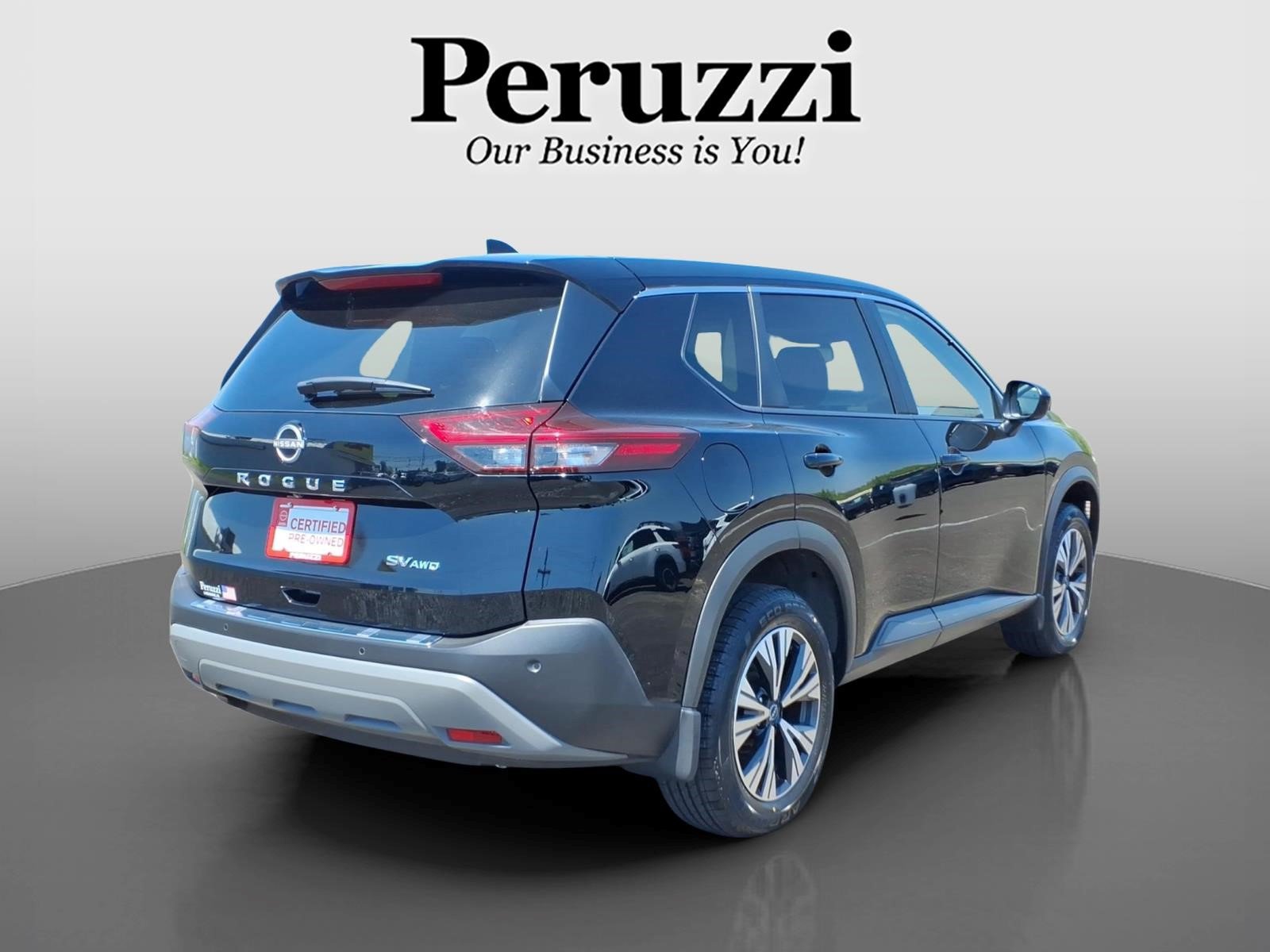 Certified 2023 Nissan Rogue SV AWD/4WD image 3