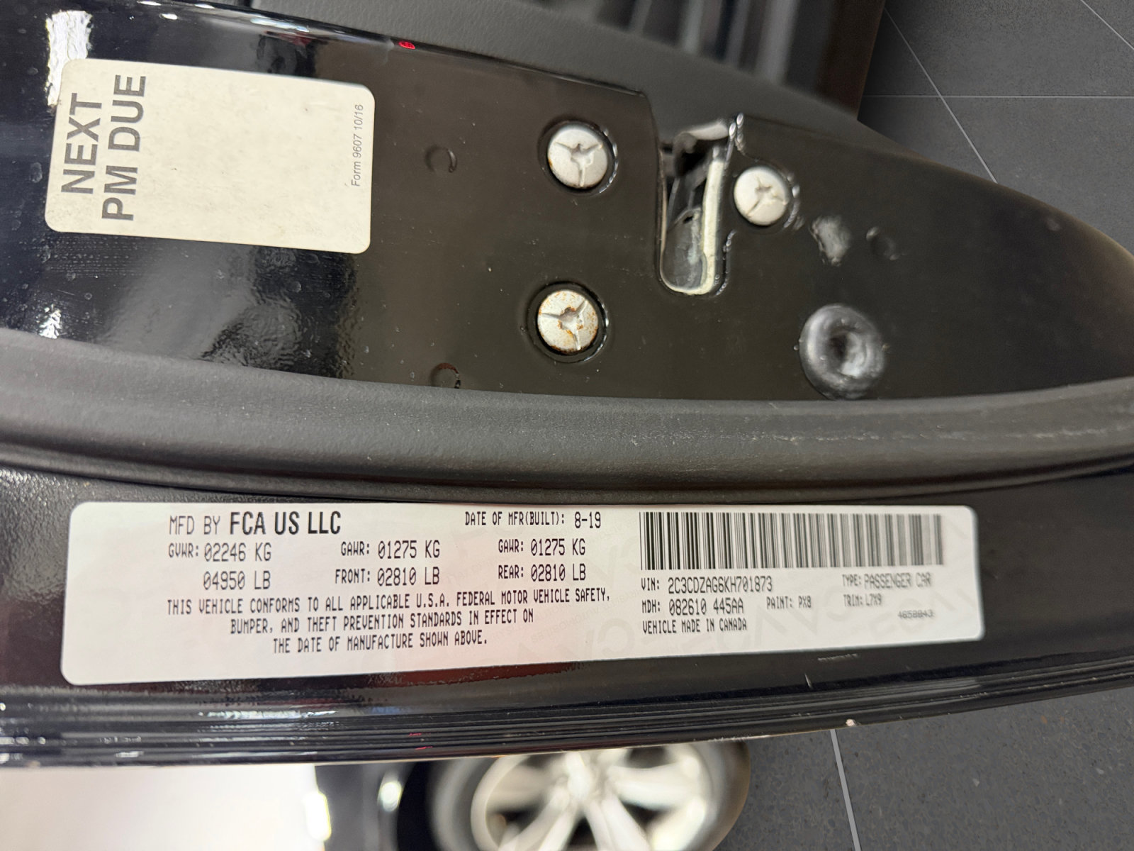 Used 2019 Dodge Challenger SXT RWD image 36