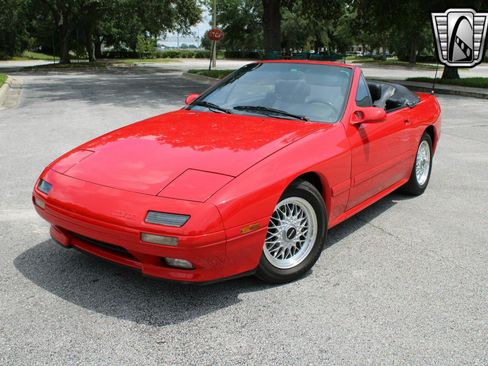 Used 1991 MAZDA RX-7 Convertible image 4