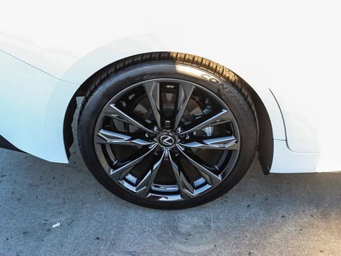 Used 2023 Lexus IS 350 F Sport w/ Accessory Package RWD image 12