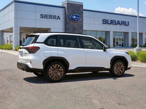 New 2026 Subaru Forester Sport w/ Sport Plus Package AWD/4WD image 12