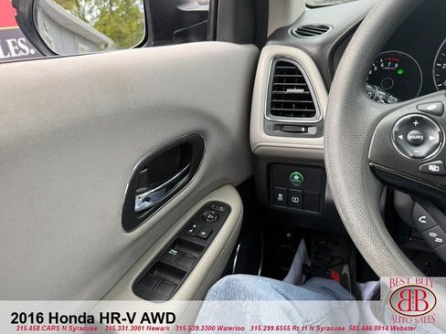 Used 2016 Honda HR-V EX image 40