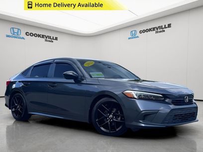 Used 2022 Honda Civic Sport