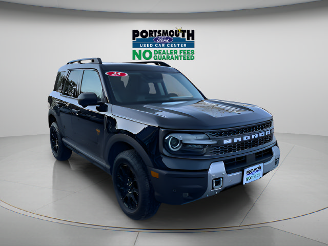 Used 2025 Ford Bronco Sport Badlands AWD/4WD 360° Tour