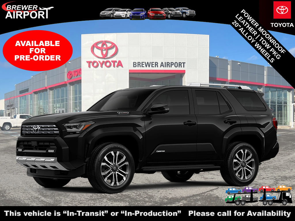 New 2026 Toyota 4Runner Limited AWD/4WD image 1