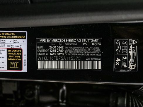 Used 2025 Mercedes-Benz E 450 4MATIC All-Terrain Wagon image 15