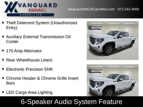 Used 2022 GMC Sierra 1500 SLT w/ SLT Convenience Package RWD image 10