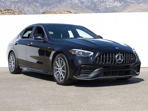 Used 2023 Mercedes-Benz C 43 AMG 4MATIC Sedan image 9