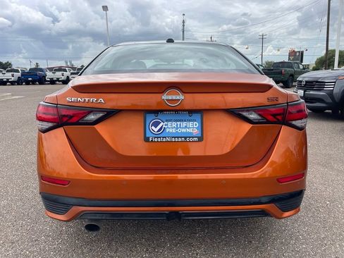 Certified 2025 Nissan Sentra SR w/ SR Premium Package FWD image 6