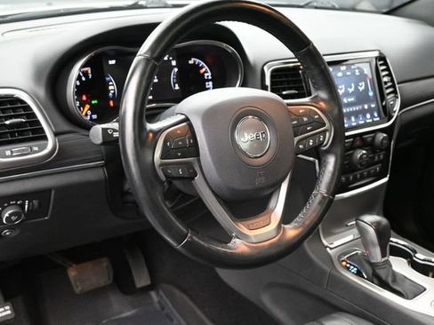Used 2021 Jeep Grand Cherokee Limited w/ Luxury Group II AWD/4WD image 7