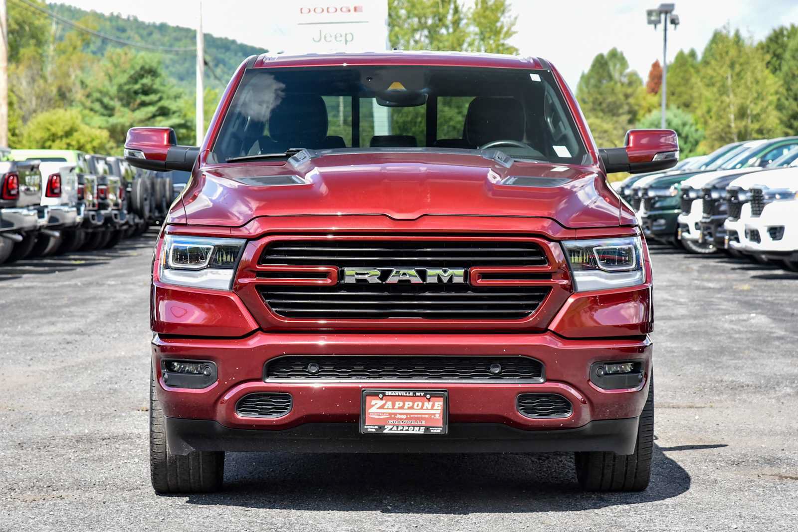 Certified 2023 RAM 1500 Laramie AWD/4WD image 8