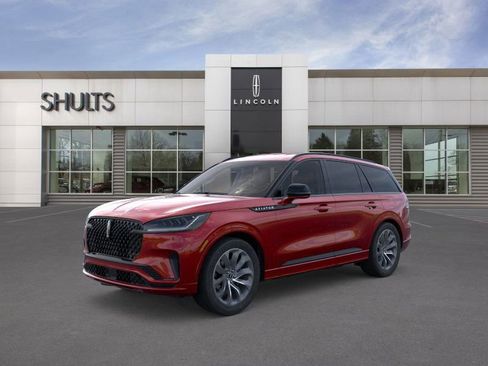 New 2026 Lincoln Aviator AWD w/ Jet Appearance Package image 8