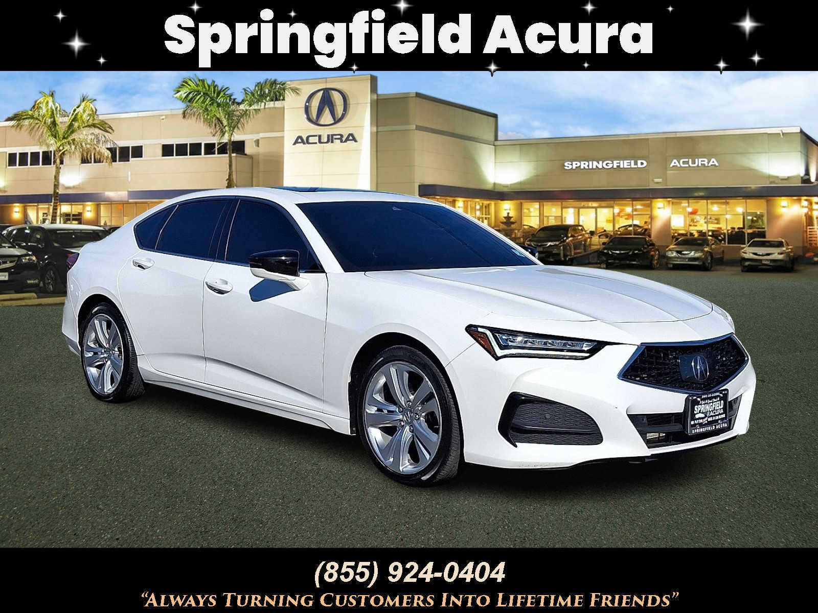 Used 2023 Acura TLX w/ Technology Package FWD image 1