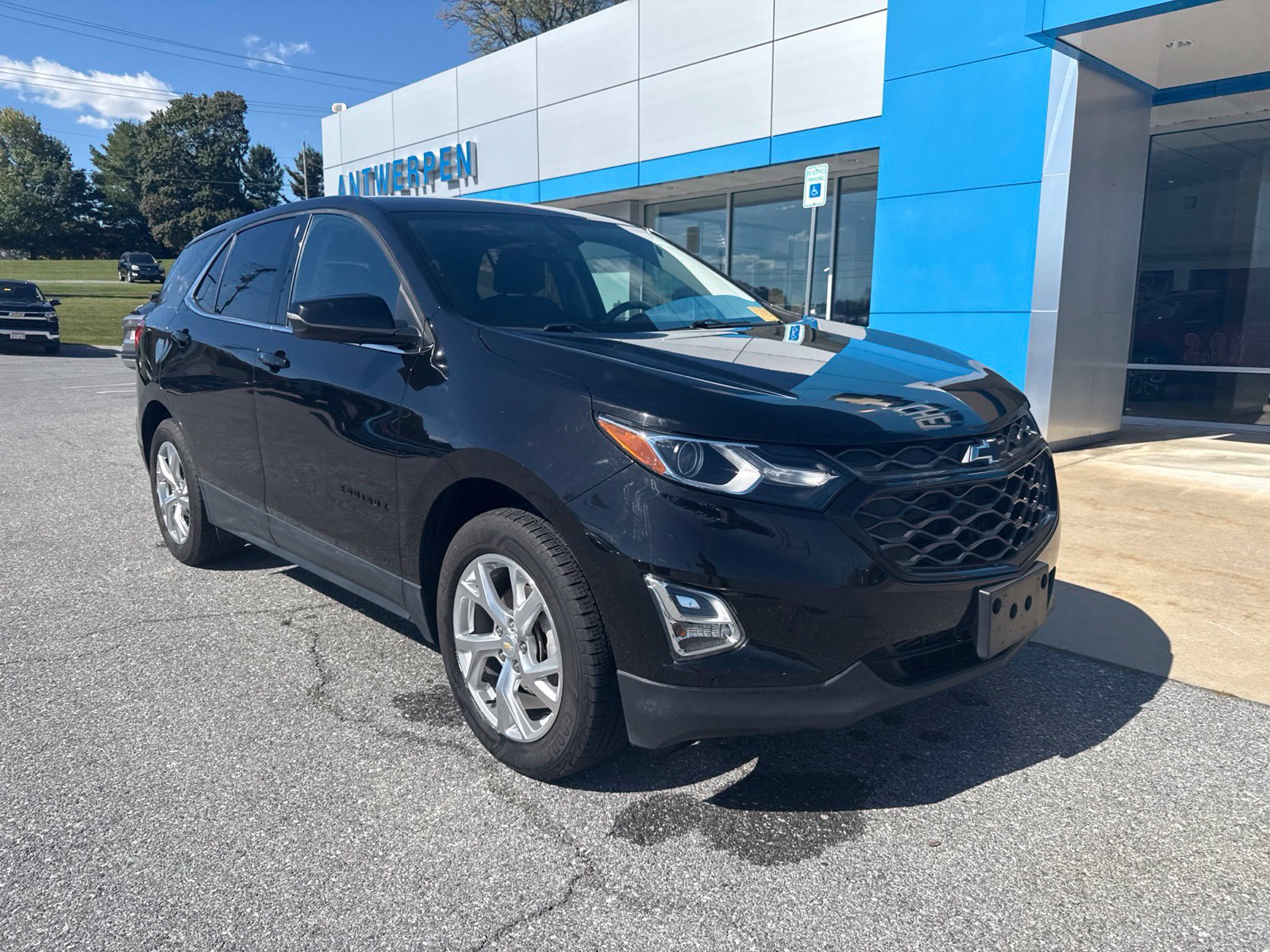 Used 2019 Chevrolet Equinox LT AWD/4WD image 3