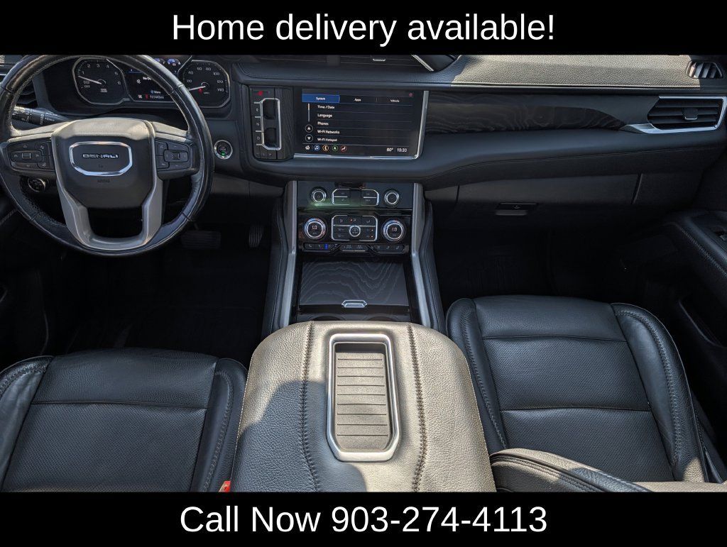 Used 2021 GMC Yukon Denali w/ Denali Premium Package RWD image 11
