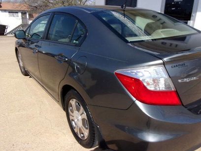 Used 2012 Honda Civic Hybrid Sedan