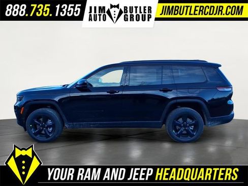 New 2025 Jeep Grand Cherokee L Limited w/ Luxury Tech Group II AWD/4WD image 2
