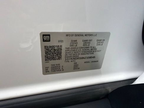 Used 2022 Cadillac XT5 Premium Luxury AWD/4WD image 10