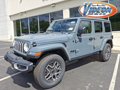 New 2026 Jeep Wrangler Unlimited Sahara