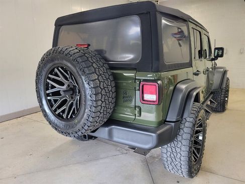 Used 2020 Jeep Wrangler Unlimited Sport AWD/4WD image 9