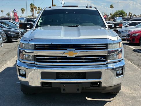 Used 2015 Chevrolet Silverado 3500 LTZ w/ Duramax Plus Package AWD/4WD image 14