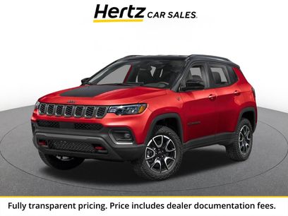 Used 2025 Jeep Compass Trailhawk