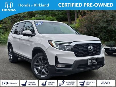 Certified 2023 Honda Passport EX-L