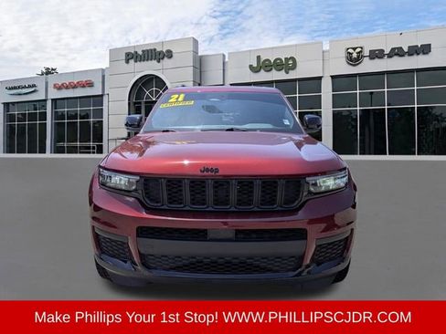 Certified 2021 Jeep Grand Cherokee L Laredo AWD/4WD image 8