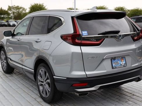 Used 2021 Honda CR-V Touring image 3