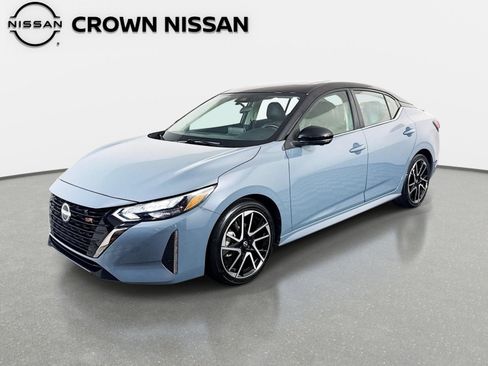 Certified 2025 Nissan Sentra SR w/ SR Premium Package FWD image 1
